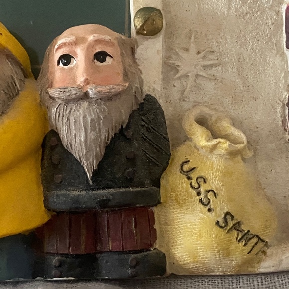 Persona I U.S.S. Santa Nautical Holiday Picture Frame - Picture 7 of 16